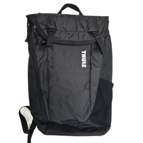 Thule Enroute 20L Black Backpack Travel Work Padded Laptop Sleeve Bag main image 8
